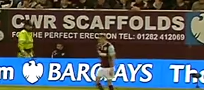 A play on words at Burnley's Turf Moor